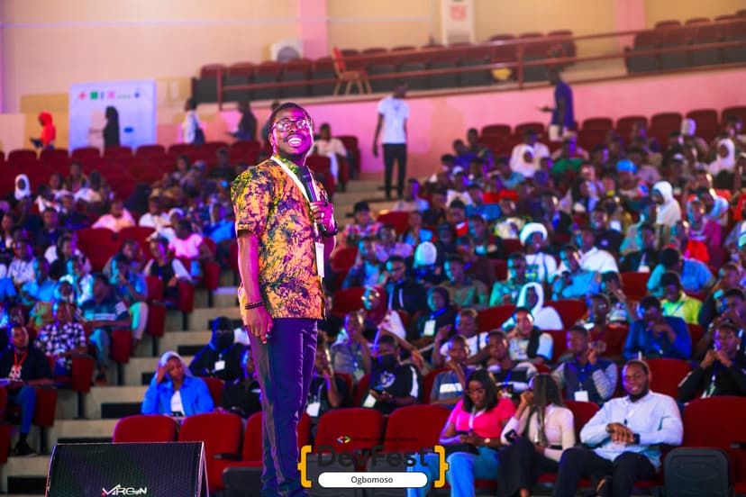 DevFest 2023 Moment 1